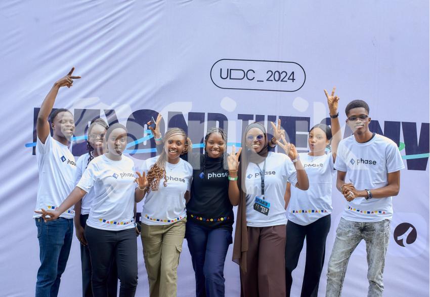 Group of people at UDC 2024 4