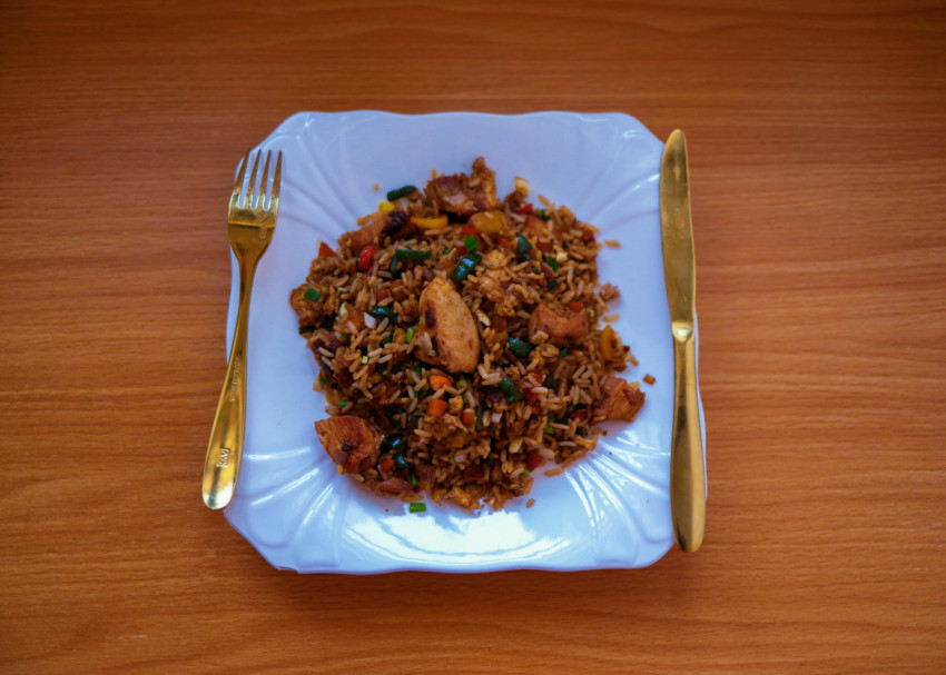 Nigerian jollof rice