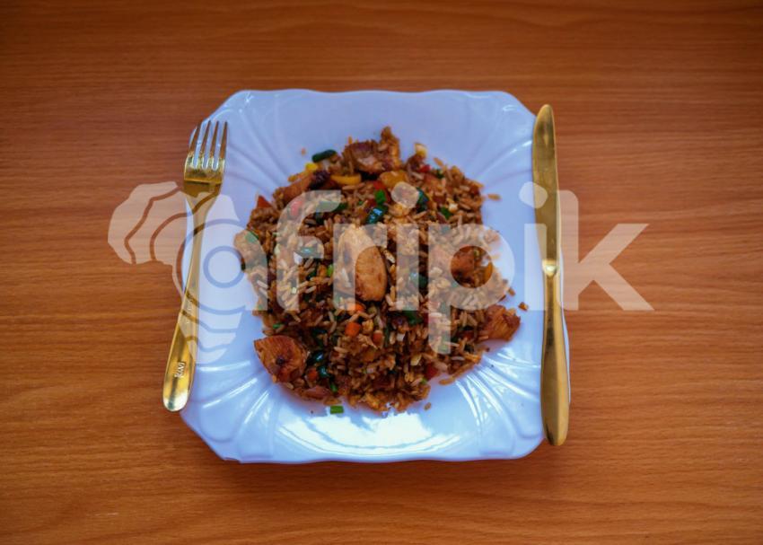 Nigerian jollof rice
