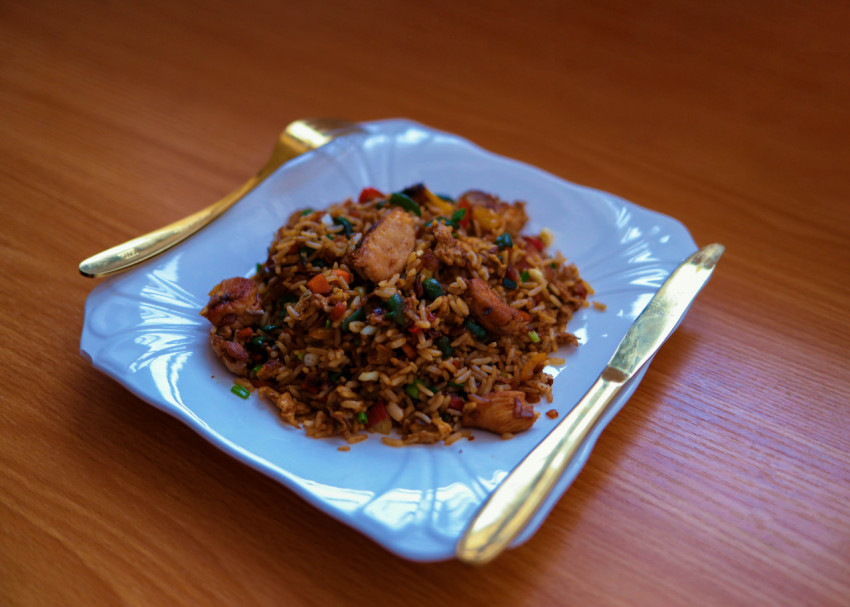 Nigerian jollof rice 1