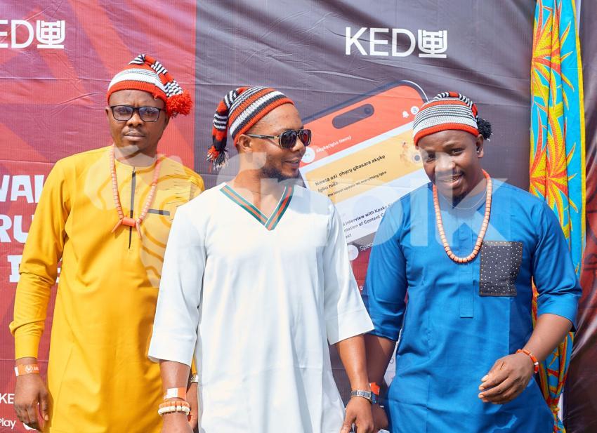 Boys wearing traditional caps 1