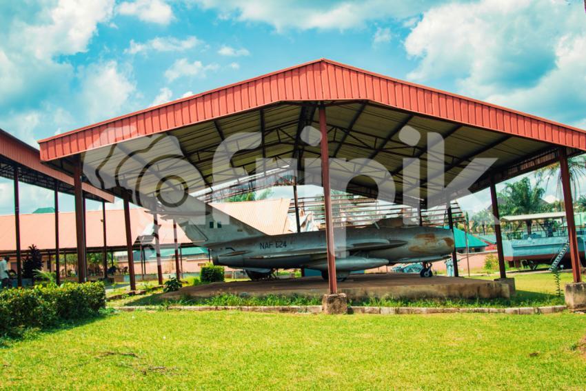 War plane in National war museum