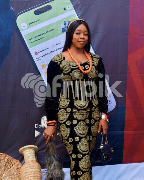 Girl wearing traditional outfit 1