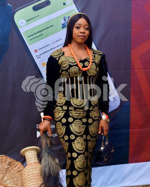 Girl wearing traditional outfit 2