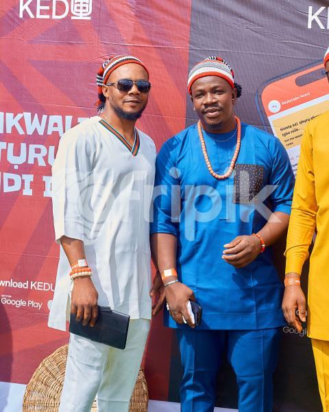 Boys posing on traditional outfits 3
