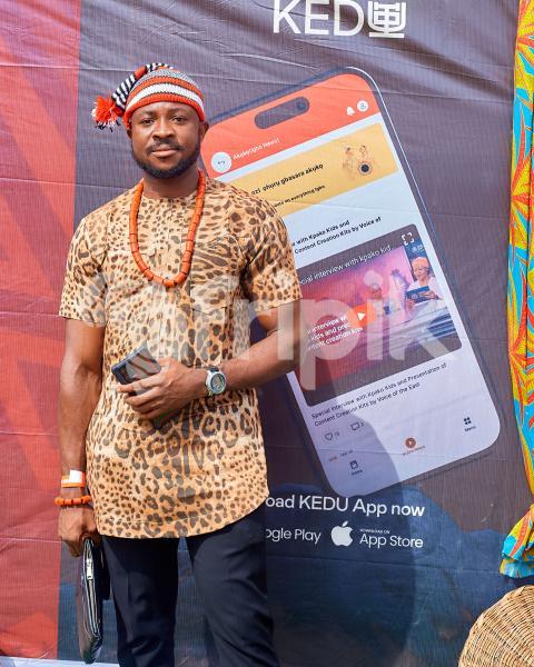 Boy in a traditional outfit
