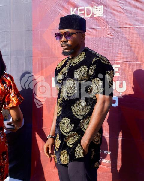 Boy wearing a traditional shirt