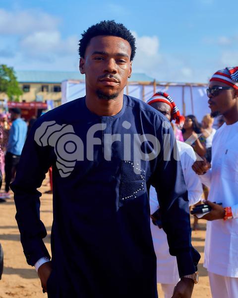 Boy in a traditional shirt