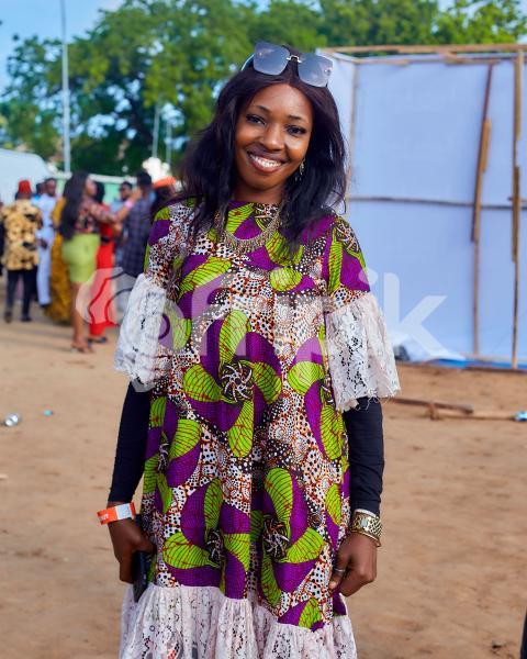 A girl wearing a traditional dress 2
