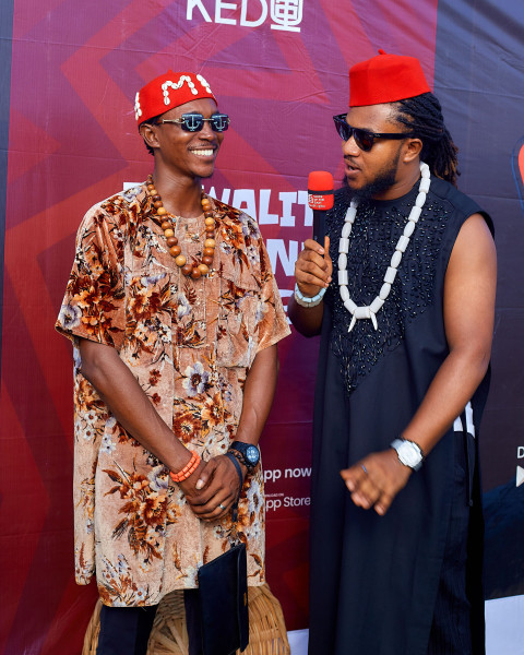 Two boys in traditional attire 1