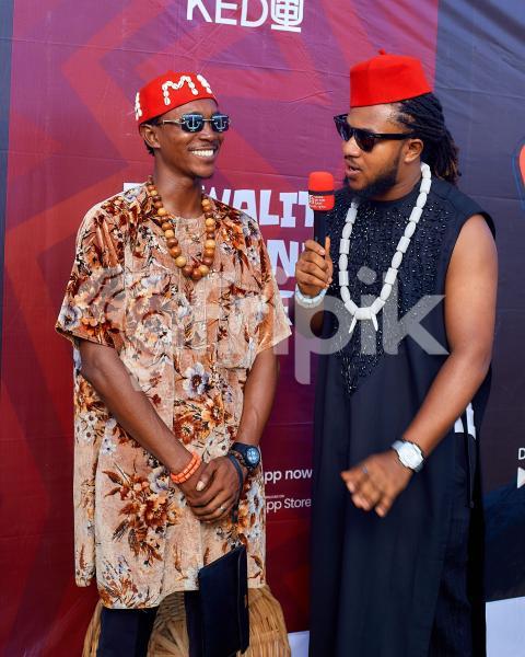 Two boys in traditional attire 1
