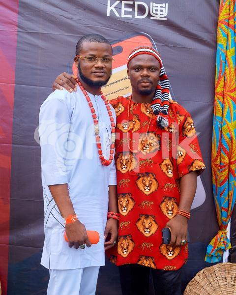 Boys in traditional attire
