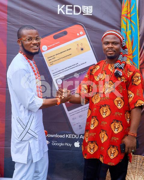 Boys in traditional attire 1
