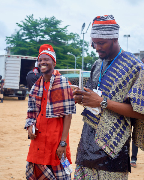 Boys wearing traditional outfits 3