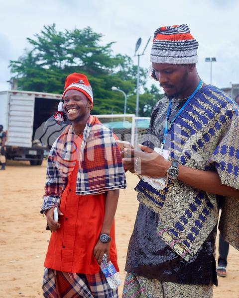 Boys wearing traditional outfits 3