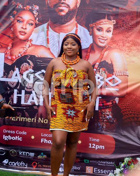 Girl wearing culture outfit