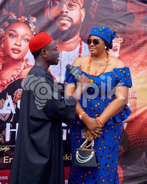 Boy interviewing a girl 1