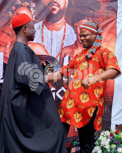 Two boys feeling excited