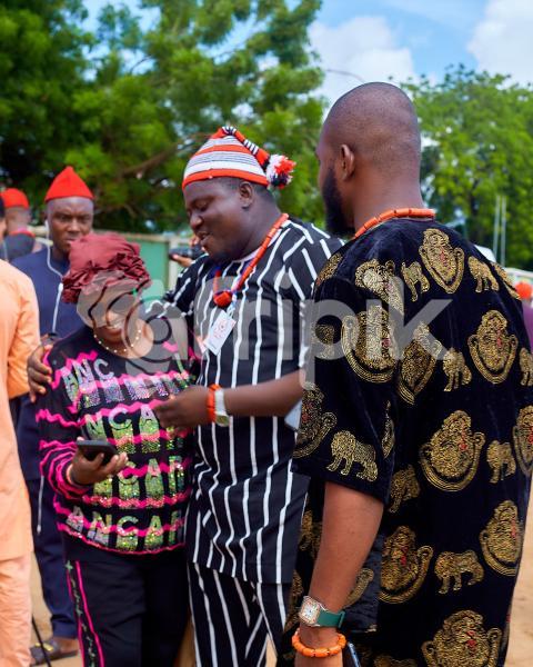 Excited boy and girl 1