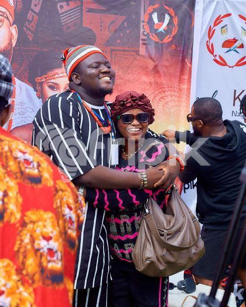 Excited boy and girl 2