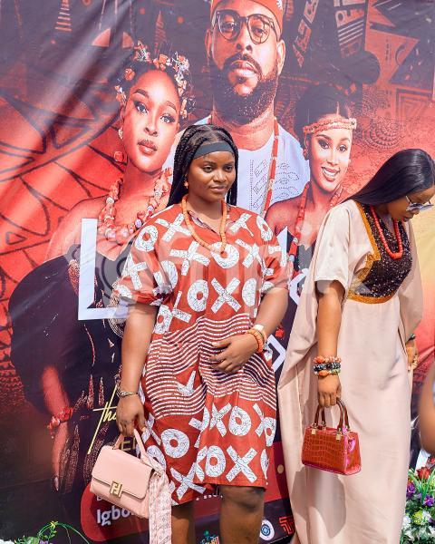 Girls wearing traditional outfits