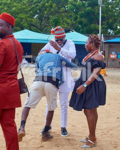 Group of cheerful people