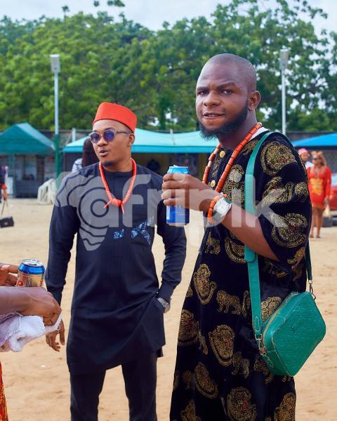 Men in cultural attires