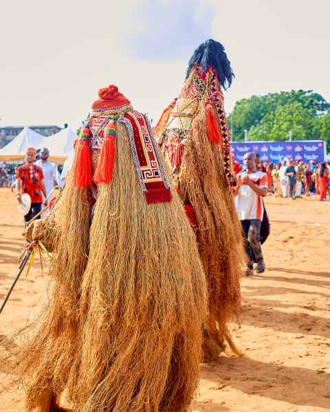 African cultural masquerades 2