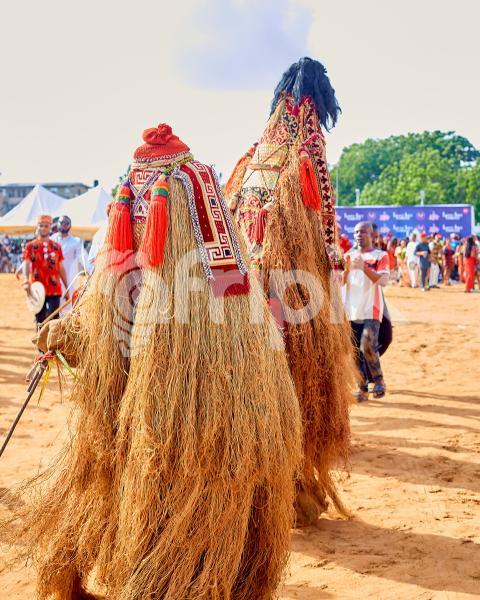 African cultural masquerades 2