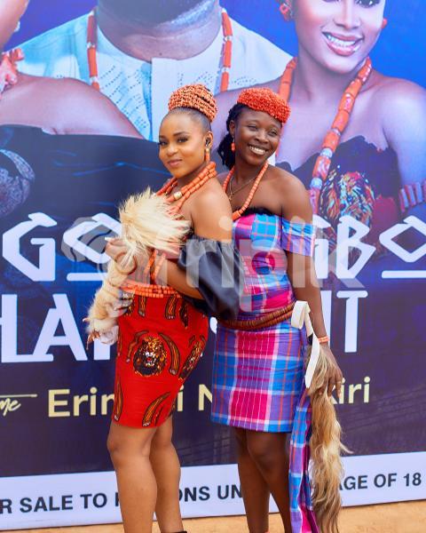 Two girls in a cultural attire 2