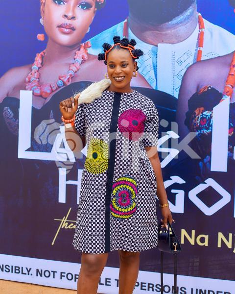 A girl wearing a cultural attire