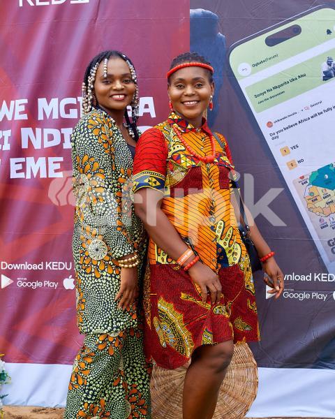 Two girls in a cultural attire 3