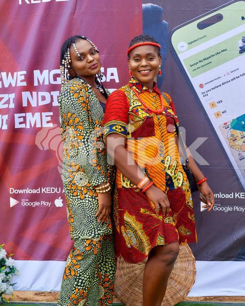 Two girls in a cultural attire 4
