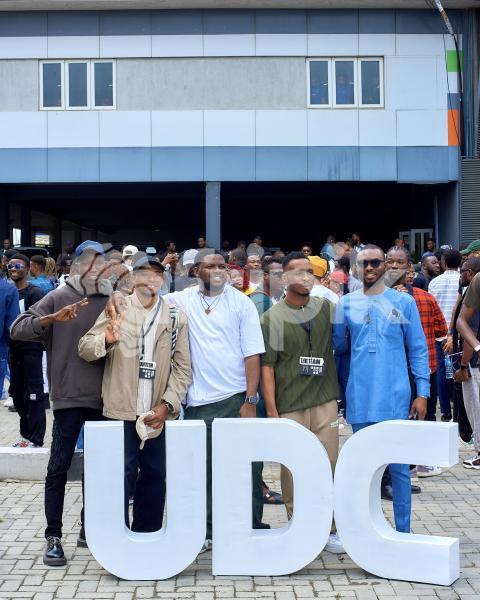 some Attendees at UDC 2024