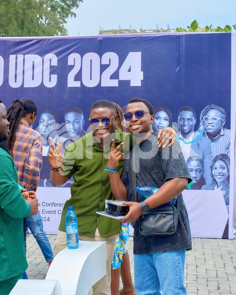 Cheerful boys smiling for the camera