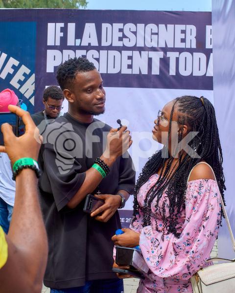 A mini interview of a UDC 2024 attendee 1