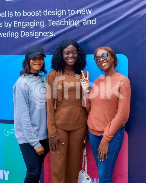 Some ladies taking a photo shoot 1