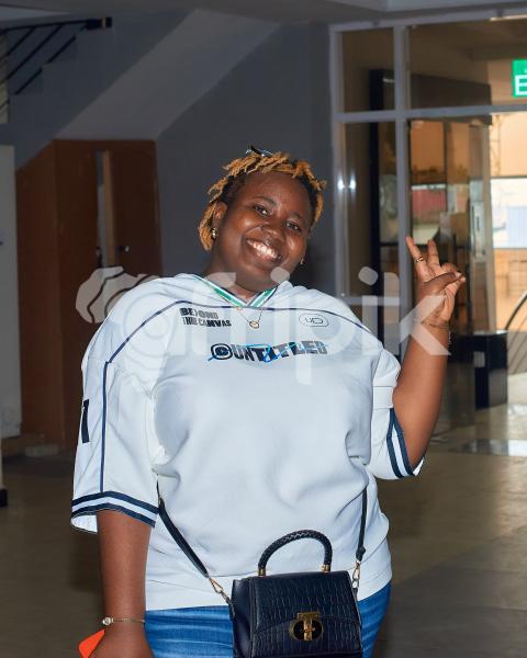 Happy girl at UDC 2024