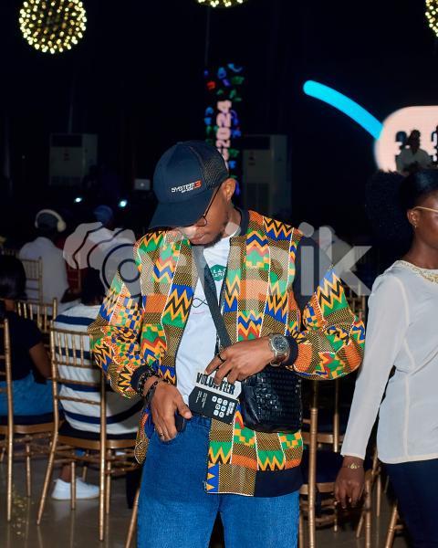 An attendee at UDC 2024