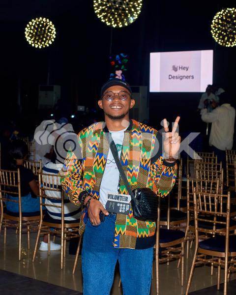 A happy boy at UDC 2024