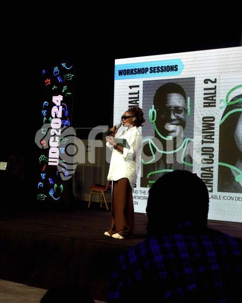 Speaker at UDC 2024 1