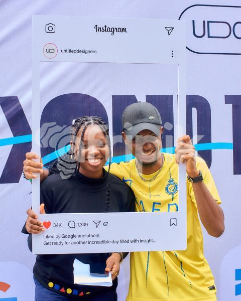 Attendees with Instagram snapshot