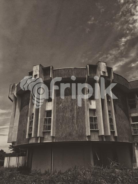 Library at Federal University of Technology Minna