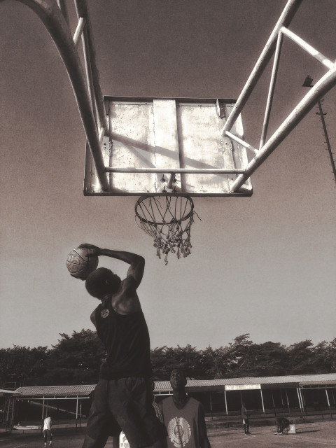 Basketball, the beautiful game