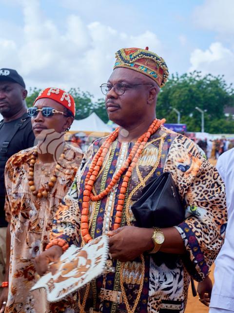 A traditional ruler 1