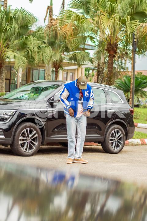 Boy looking down at shoes 1