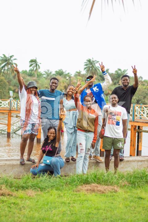 Group of cheerful people 1