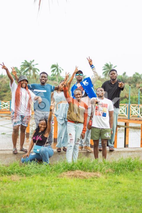 Group of cheerful people 2