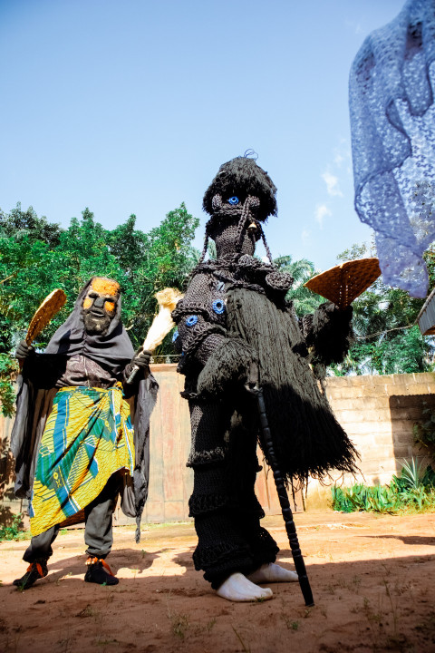 Two Masquerades