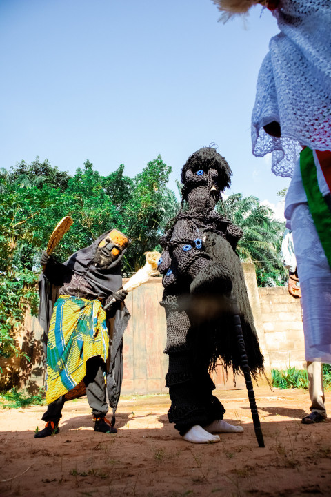 Igbo Masquerades